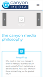 Mobile Screenshot of canyonmedia.net