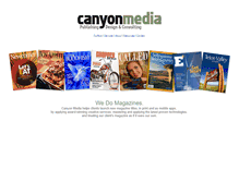 Tablet Screenshot of canyonmedia.us